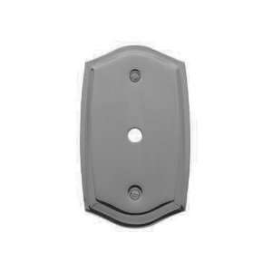   .150.CD Colonial Design Cable Cover, Satin Nickel