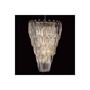  CV175/6   Designer Curves Chandelier   Chandeliers