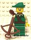 Lego Kingdoms Castle Robin Hood Forestman w/ Arrow Quiver & Bowcaster 