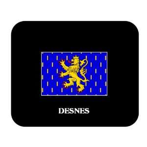  Franche Comte   DESNES Mouse Pad 