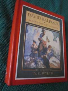 DAVID BALFOUR Robert Louis Stevenson N.C Wyeth hd 9780684197364  