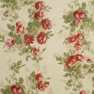  Rhode Island Roses Pink by Mulberry Fabric