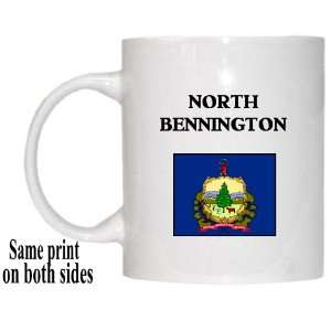  US State Flag   NORTH BENNINGTON, Vermont (VT) Mug 