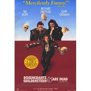  Rosencrantz and Guildenstern Are Dead Movie Poster (27 x 