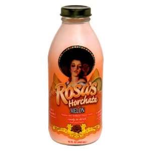 Rosas, Horchata Melon, 15 Ounce (12 Pack)  Grocery 