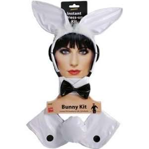   Pvc Bunny Set Headband/Bow Tie/Tail Fancy Dress Costume Toys & Games