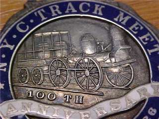 1926 New York Central Track Meet 100th Anniversary Toledo Pocket Watch 