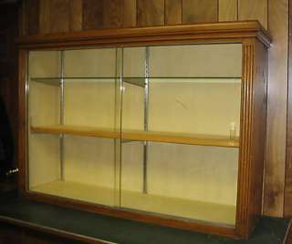 is a wonderful store display cabinet taken from a Dental Supply Store 