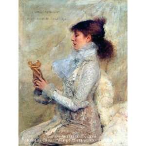  Portrait of Sarah Bernhardt