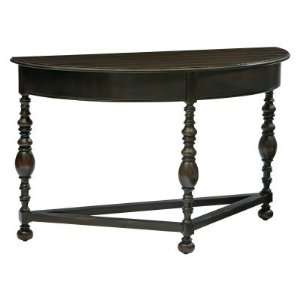  Bernhardt Huntington Demilune Console Table