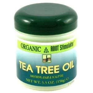 Organic Root Stimulator Tea Tree Oil 5.5 oz. #12011 (3 Pack) with Free 