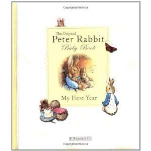  My First Year (Potter) [Hardcover] Beatrix Potter Books
