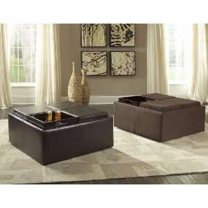  Homelegance Kaitlyn Cocktail Ottoman