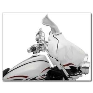  8.5 WFB FLARE WINDSHIELD TINTED 1996 2010 FLH FOR HARLEY 