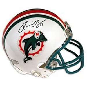 Ronnie Brown Signed Miami Dolphins Replica Mini Helmet