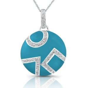  Blue Devious Pendant Jewelry