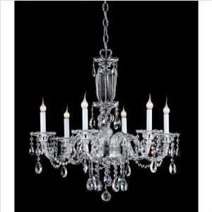  Nulco Devonshire Six Light Chandelier