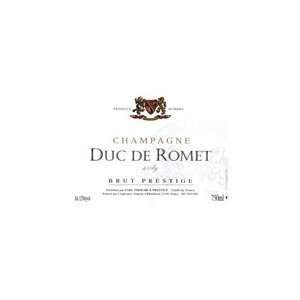  2009 Duc De Romet Brut Prestige 750ml Grocery & Gourmet 