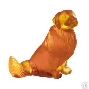   Golden Retriever Limited Edition Amber Dog Figurine