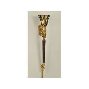 Romanoff Wallchiere Sconce in Aged Gold Leaf 