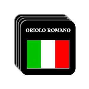  Italy   ORIOLO ROMANO Set of 4 Mini Mousepad Coasters 