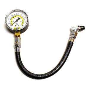  Amflo Tire Air Pressure Gauge with Hose Angled 0 160 PSI 