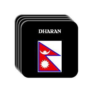  Nepal   DHARAN Set of 4 Mini Mousepad Coasters 