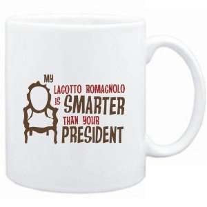  Mug White  MY Lagotto Romagnolo IS SMARTER THAN YOUR 
