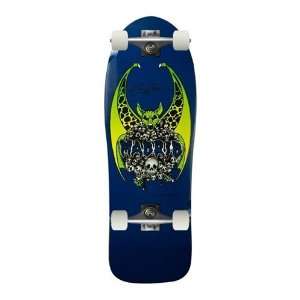  Madrid Skateboards Complete Beau Brown Blue   10.25 