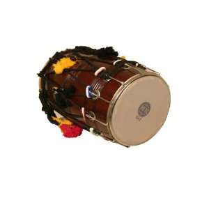  Dhol, Synthetic And Goatskin Heads Musical Instruments