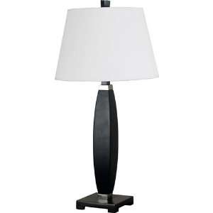  Hunter Kenroy 20639BL 1 Light Blaine Table Lamp