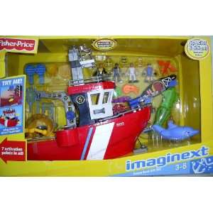  Imaginext Ocean Boat Gift Set Toys & Games