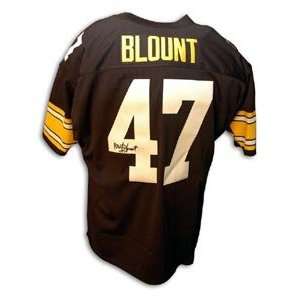  Mel Blount Signed Pittsburgh Steelers Jersey Sports 