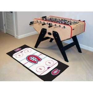  Montreal Canadiens Hockey Rink Runner Area Rug/Carpet 