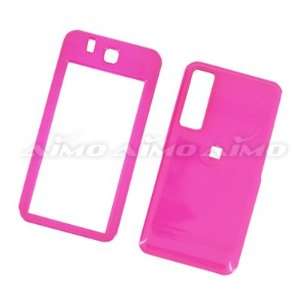  SAMSUNG BEHOLD T919 HOT PINK CASE COVER A Cell Phones 