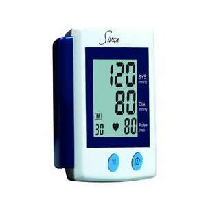  Wrist Blood Pressure Monitor with Systolic and Diastolic 