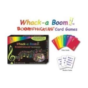  Boomwhackers Card Games