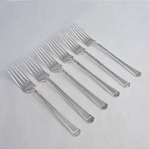  Anniversary by 1847 Rogers, Silverplate Dinner Fork, Set 