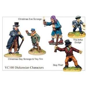  28mm Victorian Dickensian Characters Toys & Games