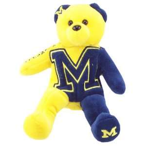   Wolverines Embroidered Stuffed Bear 