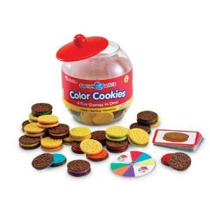 Goodie Games   Color Cookies Toys & Games