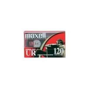  maxell 108575 UR Type I Audio Cassette Electronics