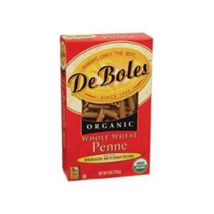 Deboles, Organic Whole Wheat Penne, 12/8 Oz  Grocery 