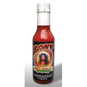 Rockys Lime Hot Sauce (5 oz)  Grocery & Gourmet Food