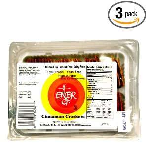 Ener G Foods Cinnamon Crackers Grocery & Gourmet Food