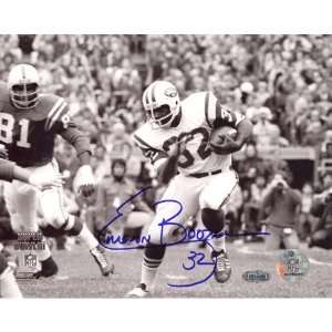  Emerson Boozer New York Jets   SB III Run   Autographed 