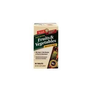 Schiff Fruits and Vegetables Dietary Supplement, 90 