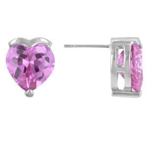   Plated Cubic Zirconia Prong Set Stud Earring Kate Bissett Jewelry