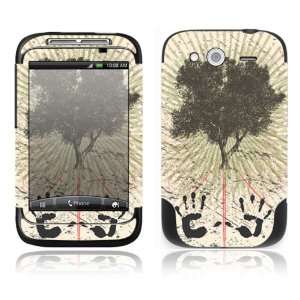   HTC WildFire S Decal Skin Sticker  Make a Difference 