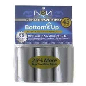  NozToNoz Bottoms Up Waste Bags Three Refill Replacement 